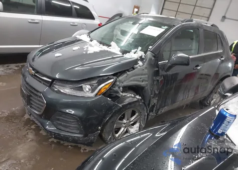 2018 Chevrolet Trax Lt z USA, uszkodzony, nr VIN KL7CJPSB8JB653745